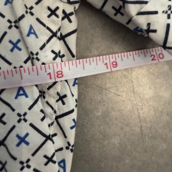 Armani Exchange Geometric Print Short Sleeve Shirt – Size Medium (Slim Fit) - Picture 11 of 11